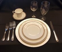 DS-Platinum Dinner Set