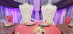 Backdrop & Throne Chairs