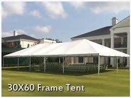 30 x 60 Frame Tent
