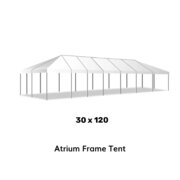 30 x 120 Frame Tent