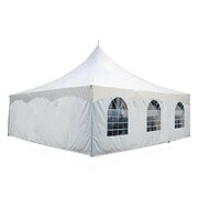 30 x 30 High Peak Tent with Side Walls