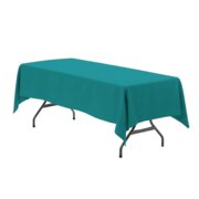 60x120 Teal Polyester