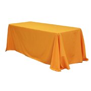 90x132 Tablecloth Orange