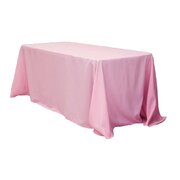 90x132 Tablecloth Pink