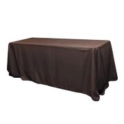 90x156 Tablecloth Brown