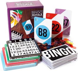 Bingo Cards And Chips