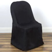 Black folding Chair Cover