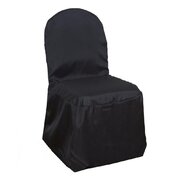 C-Black Chair Cover