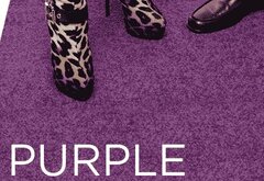 40ft Purple Carpet