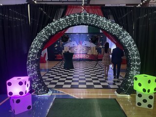 Game Room Arch