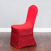 C-Chair Cover Red G