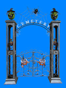 Graveyard-Cemetery  Gate