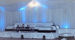 Lounge Set with Centerpiece