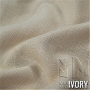 108 - Ivory Rustic Linen