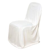 Ivory Scuba Chair Covers