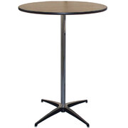 30" Tall Cocktail Table 