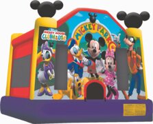 Mickey Mouse Club Bounce House