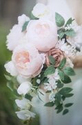 Bouquets Flowers Pink & White