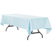 60x120 Tablecloth Baby Blue