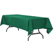 60x120 Tablecloth Emerald Green