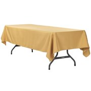60x120 Tablecloth Gold