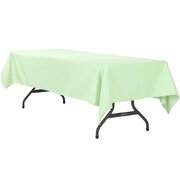 60x120 Tablecloth Mint Green