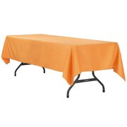 60x120 Tablecloth Orange
