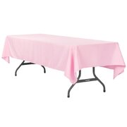 60x120 Tablecloth Pink