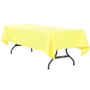 60x120 Tablecloth Yellow