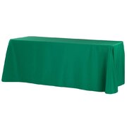90x132 Tablecloth Emerald Green