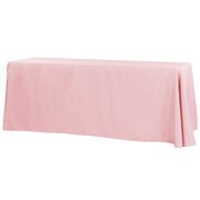 90x132 Tablecloth Dusty Rose