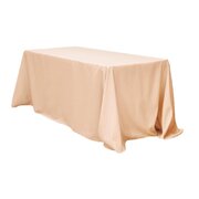 90x156 Tablecloth Champagne