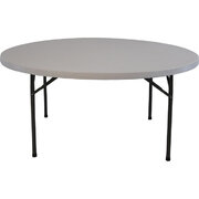 60" Round Plastic Table