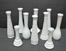 White Randall Vase