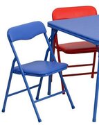 Red & Blue Kids Chairs