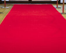 C-25ft Red Carpet