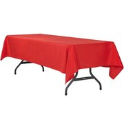 60x120 Tablecloth Red