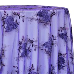 120 Mesh Lace Purple