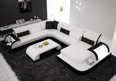 Selectional White Couch