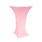 Cocktail Pink Spandex Tablecloth