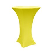 Cocktail Yellow Spandex Tablecloth