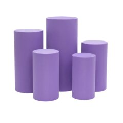 Pillar Covers Lavender