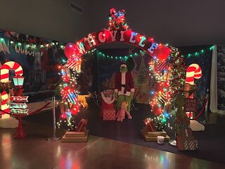 Who-Whoville Display