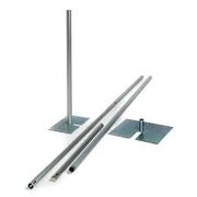 P-Small P&D System Crossbar Upright Plates
