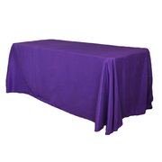 90x156 Tablecloth Purple