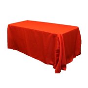 90x156 Tablecloth Red