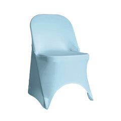 Baby Blue Fold Chair Covers