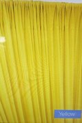 Yellow Sheer Curtains