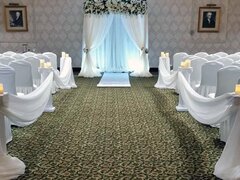 Wedding Canopy with aisle-way Treatment 