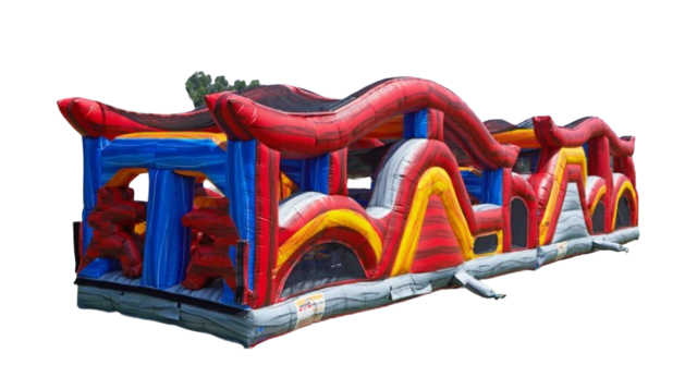 60 FT Ninja Obstacle Course #1&2 60 FT Ninja Obstacle Course #1&2
